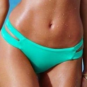 ISO VS Seafoam Double Banded Hottie Swim Bottom!